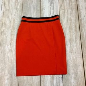 Worthington skirt, w/open front & lining